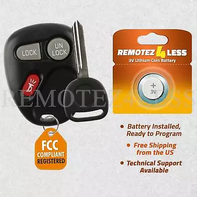 Replacement For Chevy GMC Keyless Entry Remote Car Control Key Fob 1bt B102p • $9.95