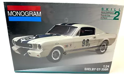 Monogram 1:24 Scale Ford Mustang Shelby GT-350 R Sealed Boxed Model Kit • $11.50