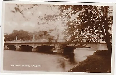 Canton Bridge CARDIFF Glamorgan RP • £2.99