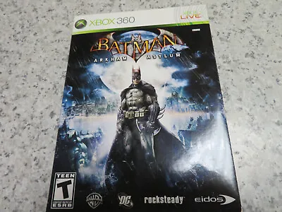 $29.99 • Buy Batman: Arkham Asylum -- Collector's Edition (Microsoft Xbox 360, 2009)*COMPLETE