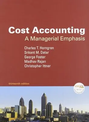Cost Accounting + MyAccountingLab Student Access Code • $12.09