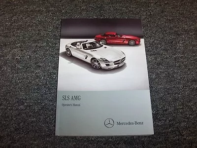 2012 Mercedes Benz SLS AMG Owner Operator User Manual Roadster Coupe Convertible • $377.43