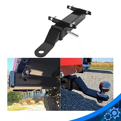 Golf Cart Seat Hitch Bracket Rear Seat For Add On Mini Trailer Club Yamaha Cart • $106.79