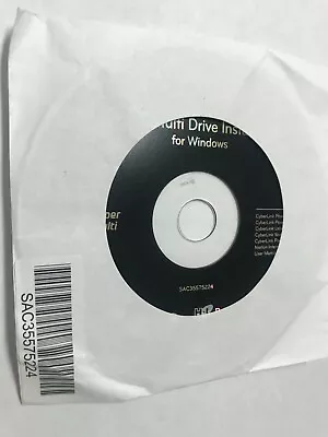 $3.88 • Buy LG Super Multi Drive Install Disc With Cyberlink Software SAC35575224