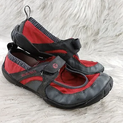 MERRELL Pure Glove Chili Pepper Red Casual Shoes Womens Size 6 • $21.99