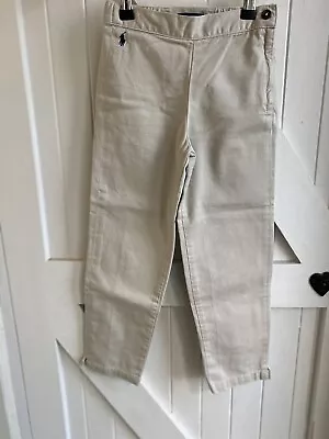 £10 • Buy Ralph Lauren Chinos Age 6 Immaculate Condition Part Elasticated Waist Girls