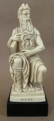 Vintage Moses Statue Figurine Sculptor G. Ruggeri Made In Italy Rare Figure • $45.99