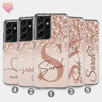 £6.90 • Buy Personalised Phone Case GEL Cover For Samsung Galaxy S22 S21 S21 FE Name 326