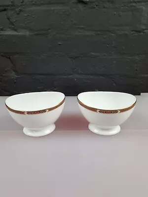 2 X Marks Spencer M&S Connaught Oval Open Sugar Bowls 2 Pairs Available • £11.99