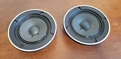 $29 • Buy Pair 2x Scott 4  022-1130-097 Midrange Speaker For SP 450 And Other TESTED 8ohm