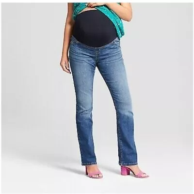 Over The Belly Skinny Maternity Jeans - Isabel Maternity By Ingrid & Isabel™ • $10.80