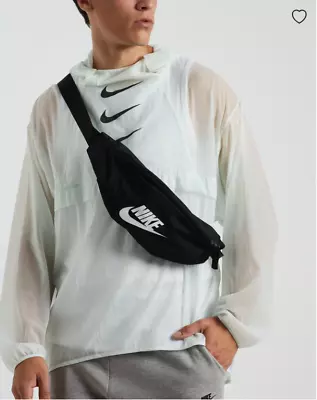 NIKE Heritage Black Waist Belt Bag Brand New • $19.95