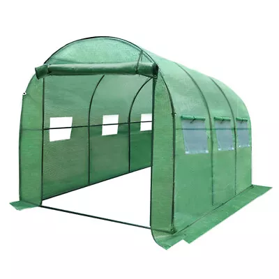 Greenfingers Greenhouse Walk In Green House Tunnel Plant Garden Shed Dome 3x2x2M • $93.23