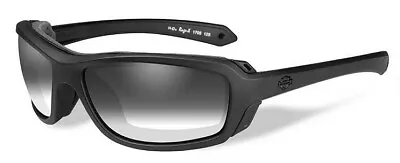 Harley-Davidson Men's Wiley X Rage Gray Lens Light Adjusting Sunglasses HDRGE05 • $161.99