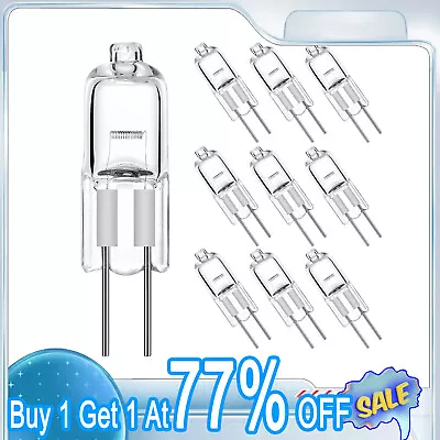 5X G4 G5 Halogen Capsule LED Light Bulb Replace Bulbs Lamps AC 2Pin-12V 20W-50W • £2.97