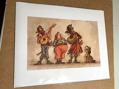  Singing Trio  Scene Art Print - Pirates Of The Caribbean - Disney Parks • $66.48