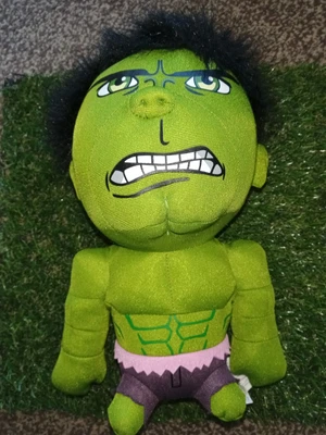 £2.50 • Buy Avengers Marvel Incredible Hulk Plush Talking Toy