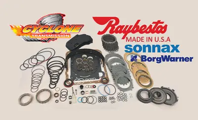 700R4 4L60 Transmission Rebuild Kit Stage 5 Performance With UPGRADES 82-92 ZPAK • $559