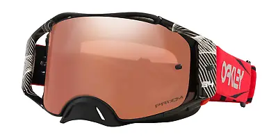 NIB Oakley Airbrake MX Jeffery Herlings Signature Goggles $191 M Red Prizm Black • $139