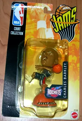 1998 Mattel Charles Barkley Action Figure NBA Jams Unopened Box In EX+ Condition • $12