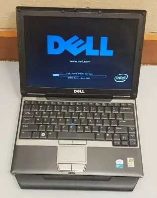 Dell Latitude D430 Intel Core Solo 1.20GHz 2GB RAM 60GB HDD WIFI  BOOT TO BIOS • $89