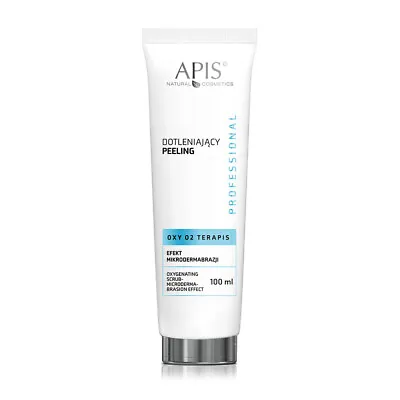 Apis Professional Oxygenating Scrub Microdermabrasion Effect TIRED SKIN 100ml • £10.35