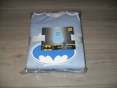 Batman Sleep Bag Growbag (6 - 18 Months) 2.5 Tog - New & Sealed • £15.99