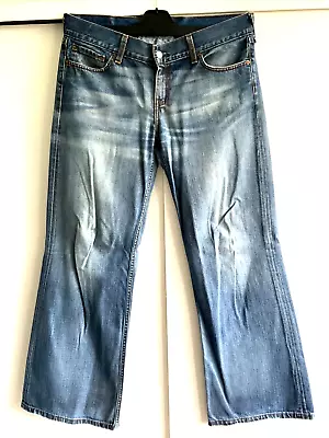 Levi's 676 Mary Lynne Womens Square Cut Cinch Vintage Jeans Sz L • £44