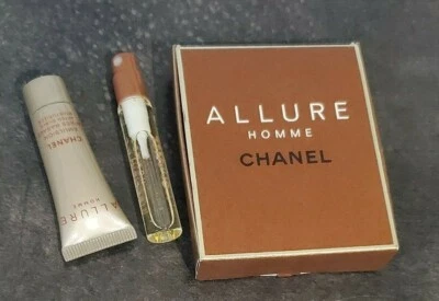 £7.29 • Buy Tig + After Shave Sample Box - Sample Perfume - Chanel