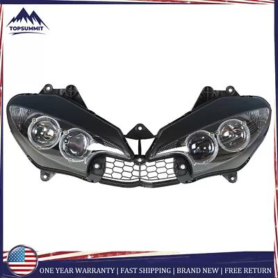 New Front Headlight Headlamp Fit For Yamaha 2003-2005 YZF R6 & 2006-2009 R6S • $95.10