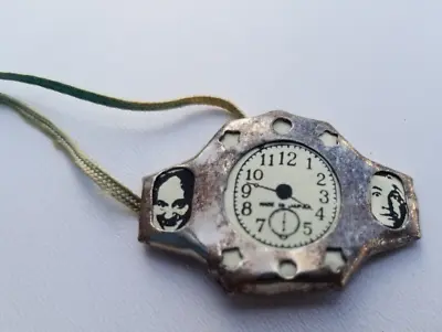 Three Stooges Vintage Tin Watch Toy  3 Stooges • $30