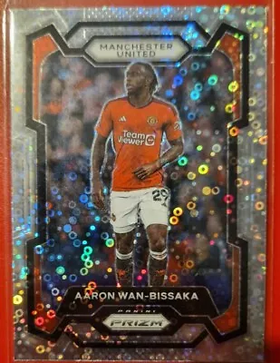 Aaron Wan-Bissaka 2023-24 Panini Prizm Breakaway Silver Disco Manchester United • £2
