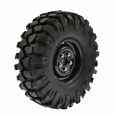 For D90 SCX10 RC Rock Crawler Parts 4PCS 1.9'' 108mm 1:10 Scale Tires Wheel Rims • $26.73
