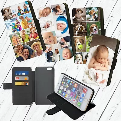 £10.99 • Buy Personalised IPhone Custom Photo Flip Phone Case For IPhone SE 2016, 2020, 2022