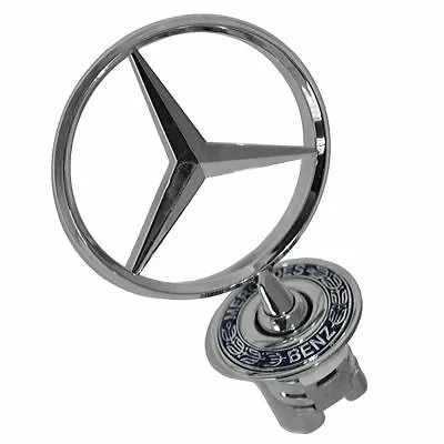 Mercedes Benz Hood Ornament For 300E C280 C230 CLK320 E320 E420 S500 • $58.97