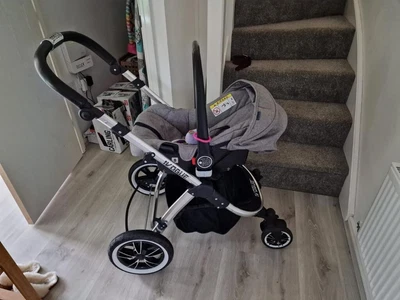 £24.50 • Buy ISAFE IVogue 3-in-1 Pram Stroller Travel System