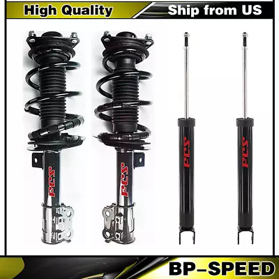 Front Struts Rear Shocks For 2013-14 2.0L Hyundai Sonata • $539.60