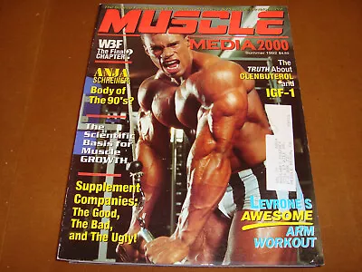 Muscle Media Magazine - 1992 Summer • $15