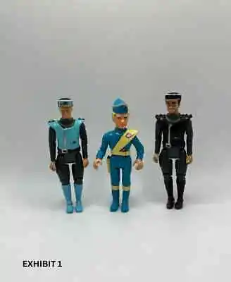 Vintage Thunderbirds 90s Action Figures Bundle Matchbox • £10