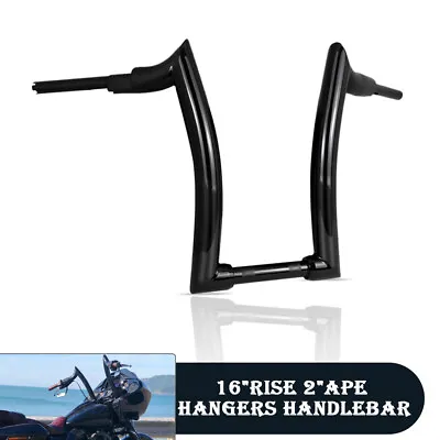 16'' Rise 2  Ape Hanger Handlebar Fit For Honda VTX1300 VTX1800 • $178.33