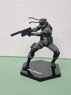 Konami Metal Gear Solid Snake Trading Figure Sons Of Liberty Solid Snake 2002 • $49.95
