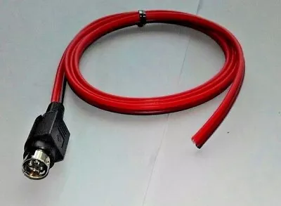 Avtex TV 4 Pin Power Lead 12v switched And Illum Cigarette Plug 1m 2m 3m 5m • £14.95