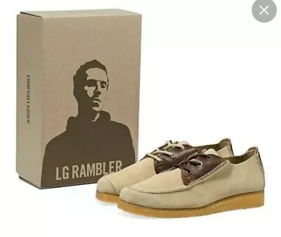 £240 • Buy Clark Originals X LG Rambler ( Liam Gallagher) - Mens UK 9.5