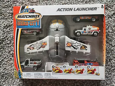 2003 Matchbox Action Launcher Fire Fighting Plane • $9.99