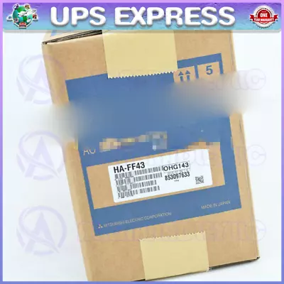 HA-FF43 Mitsubishi Servo Motor Brand-New In Box 1PC Spot Goods Ups Express #CG • $522.40