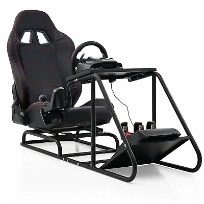 NEW 2022 Simulator Steering Racing Wheel Stand PS5 G923 G29 PS4 G920 T300RS 458 • $359.99