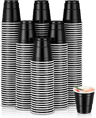 200 Pcs Disposable 2Oz Shot Cups Shot Glasses Plastic Cups 2 Oz Party Mini Cups  • $27.88