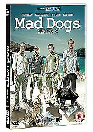 Mad Dogs: Series 2 DVD (2012) Max Beesley Cert 15 Expertly Refurbished Product • £2.45