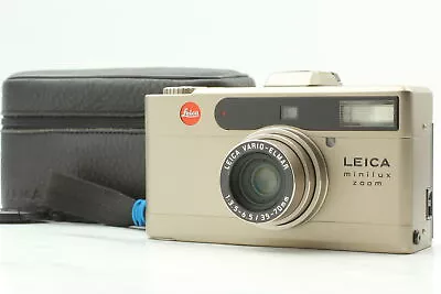 【Near MINT W/Case】 Leica Minilux Zoom 35mm Point & Shoot Film Camera From JAPAN • $779.99