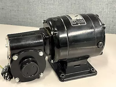 Bodine Electric Motor - NSH-34RH 577UU4062 - 115V .75A - 1/15 HP - Used Untested • $99.99